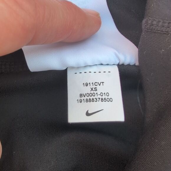 Nike One, Dri-FIT Performance Tight, Mid-Rise Legging, Training, BV0001, SZ XS - Picture 14 of 15